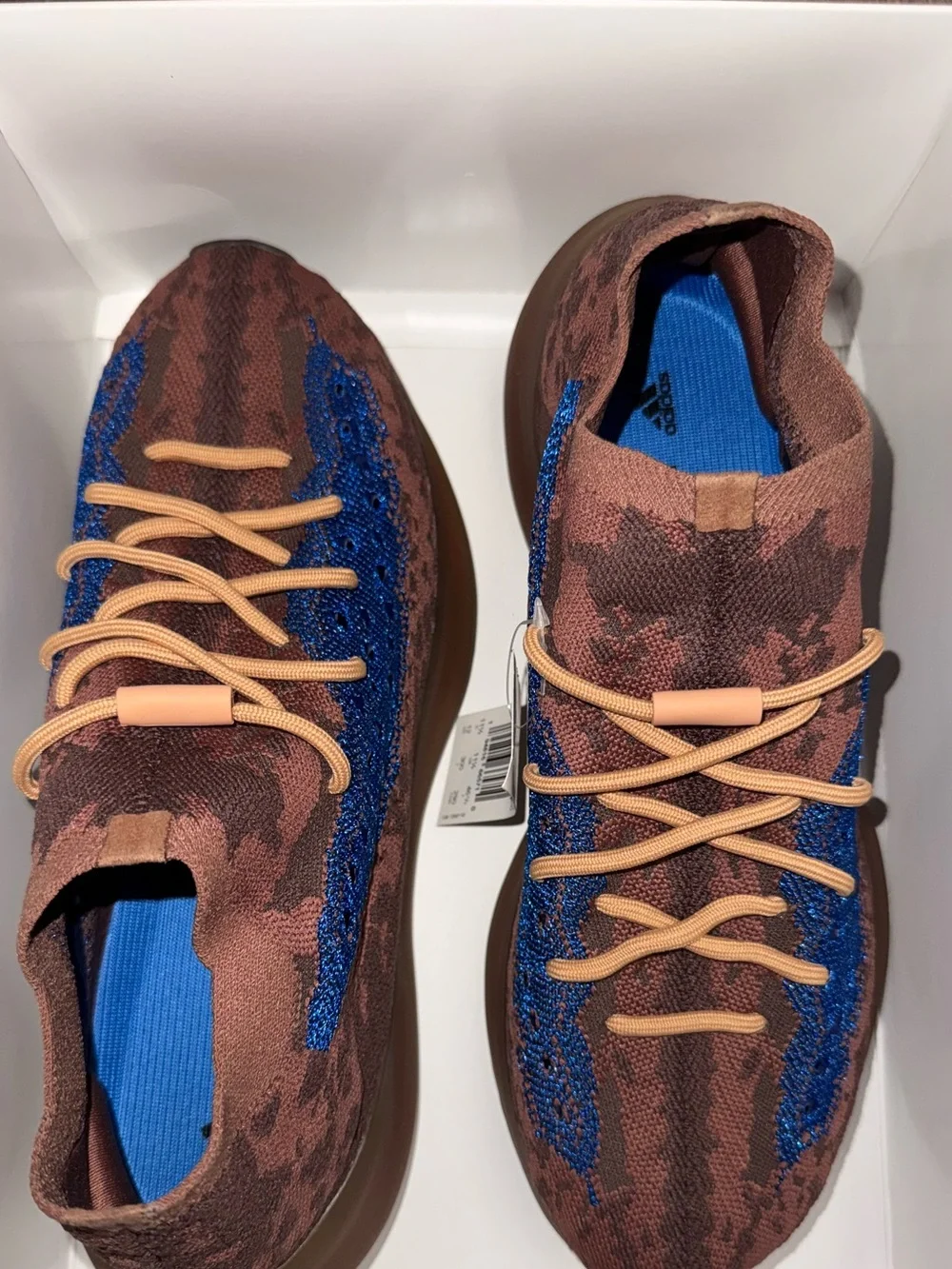 Men’s Adidas Yeezy Boost 380 Azure